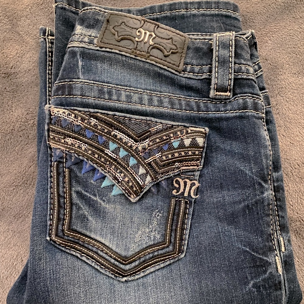 Miss Me Boot Cut Jeans Size 27